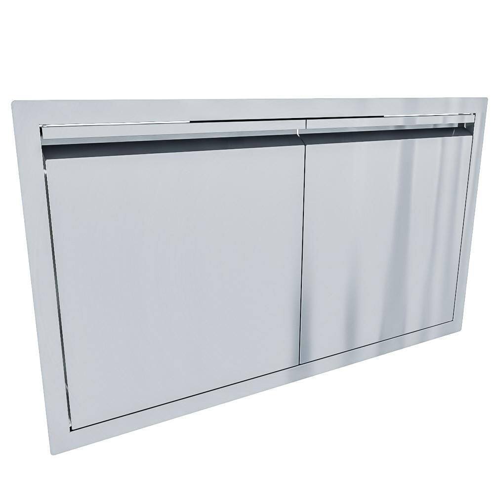 Aruba 36 Inch Stainless Steel Double Access Door Unit