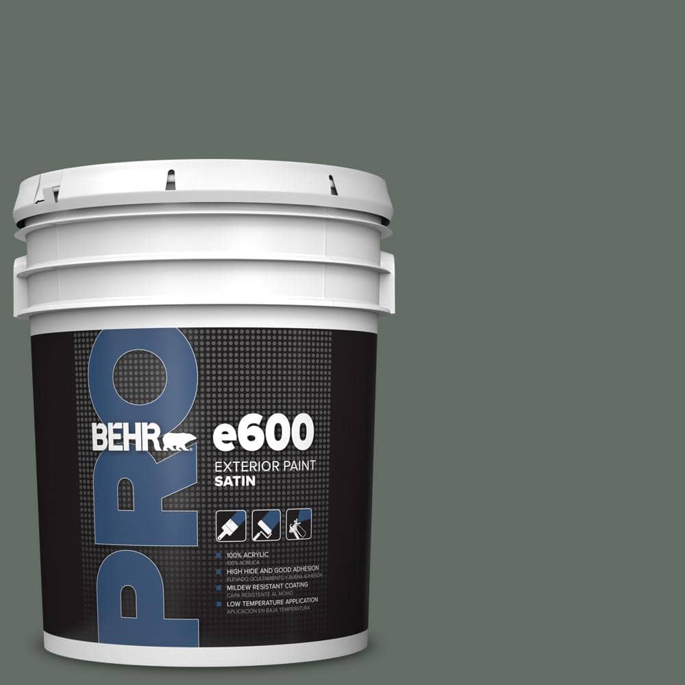 5 gal. #700F-6 Dense Shrub Satin Exterior Paint price history on PriceWatchPro