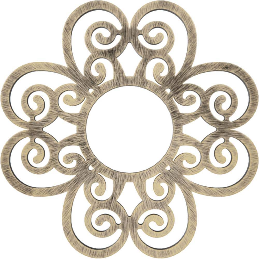 16 in. O.D. x 5-1/2 in. I.D. x 1/2 in. P Cohen Architectural Grade PVC Pierced Ceiling Medallion price history on PriceWatchPro
