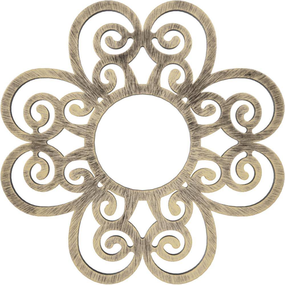 28 in. O.D. x 9-5/8 in. I.D. x 3/4 in. P Cohen Architectural Grade PVC Pierced Ceiling Medallion price history on PriceWatchPro