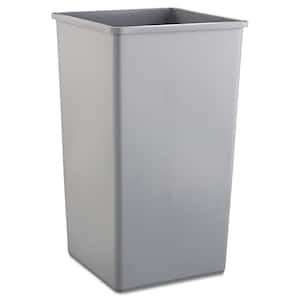 Rubbermaid Commercial Products Brute 32 Gal. White Round Vented Trash Can  Lid RCP2631WHI - The Home Depot