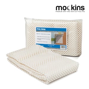 3 ft. x 5 ft. Premium Grip and Non-Slip Rug Pad in White