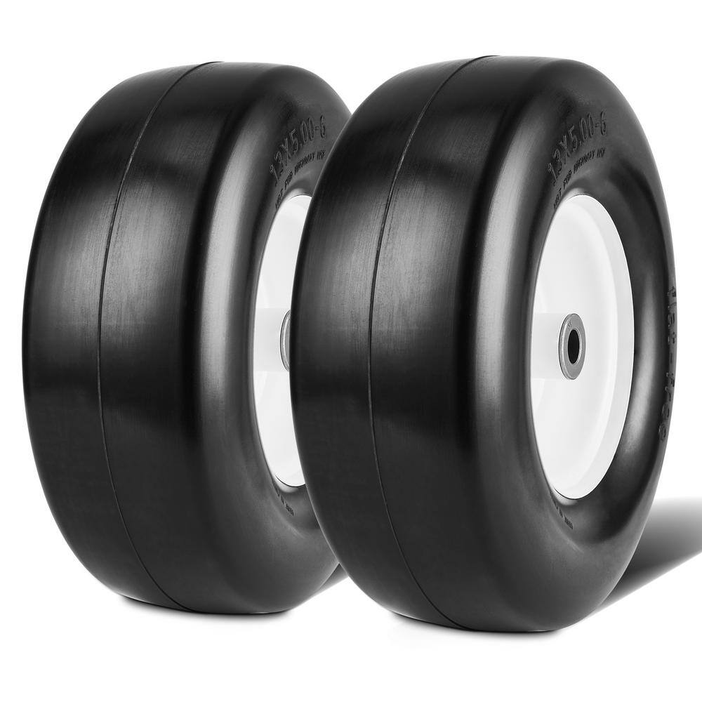 BLYGO 13 X 5.00-6 Tire – Quad, ATV, Dirt Bike, Go Kart, Scooter, Mini Buggy, Mower