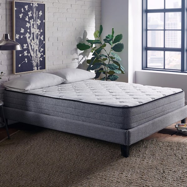 Sleep Solutions Queen Medium Hybrid 10 in. Mattress