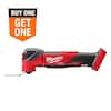 Milwaukee M18 FUEL 18V Lithium-Ion Cordless Brushless Oscillating Multi-Tool (Tool-Only) 2836-20