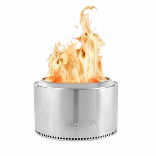 Solo Stove Yukon 27 In Round Stainless, Best Logs To Burn In Fire Pit
