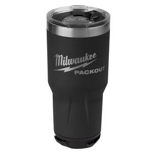 PACKOUT Black 30 oz. Tumbler