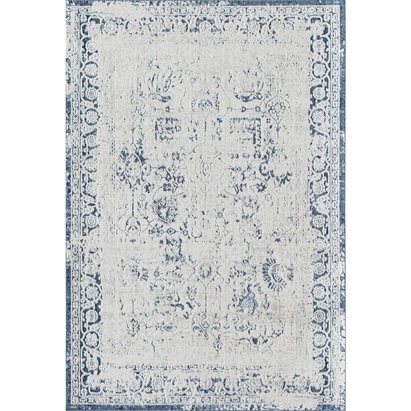 Rugs America Prescott Ultramarina Area Rug - 2 X 8