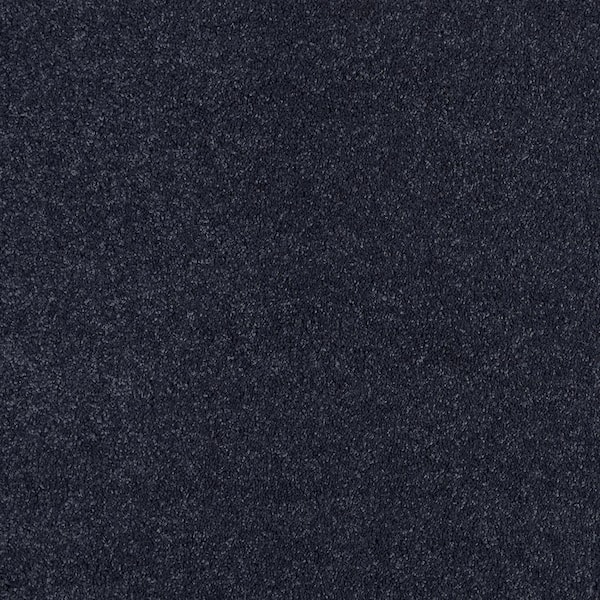 Lifeproof 8 in. x 8 in. Texture Carpet Sample - Coral Reef II - Color Blue Comet