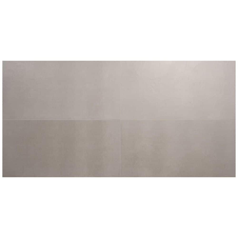 Urbane Pearl Gray 23.62 in. x 47.24 in. Matte Porcelain Floor and Wall Tile (15.49 sq. ft./Case) price history on PriceWatchPro