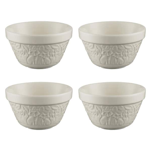 Mason Cash In The Forest 4-Piece Pudding Set