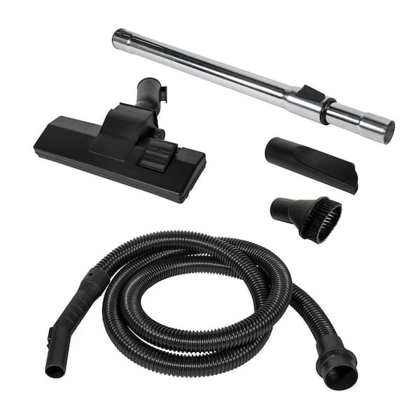 2-1/4 in. Shop Vacuum Attachment 5-Piece Kit for Wet/Dry Vac, Dust Collection, Workshop Cleaning and Car Detailing