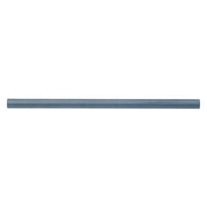 Lakeview Denim Quarter Round Molding 0.6 in. x 12 in. Glossy Ceramic Wall Tile (10 lin. ft./Case)