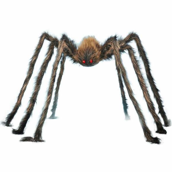 Joyfy 15" Giant Spider Halloween Yard Decor