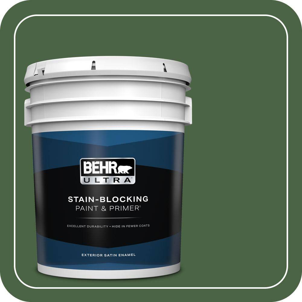5 gal. #S400-7 Deep Viridian Satin Enamel Exterior Paint & Primer price history on PriceWatchPro