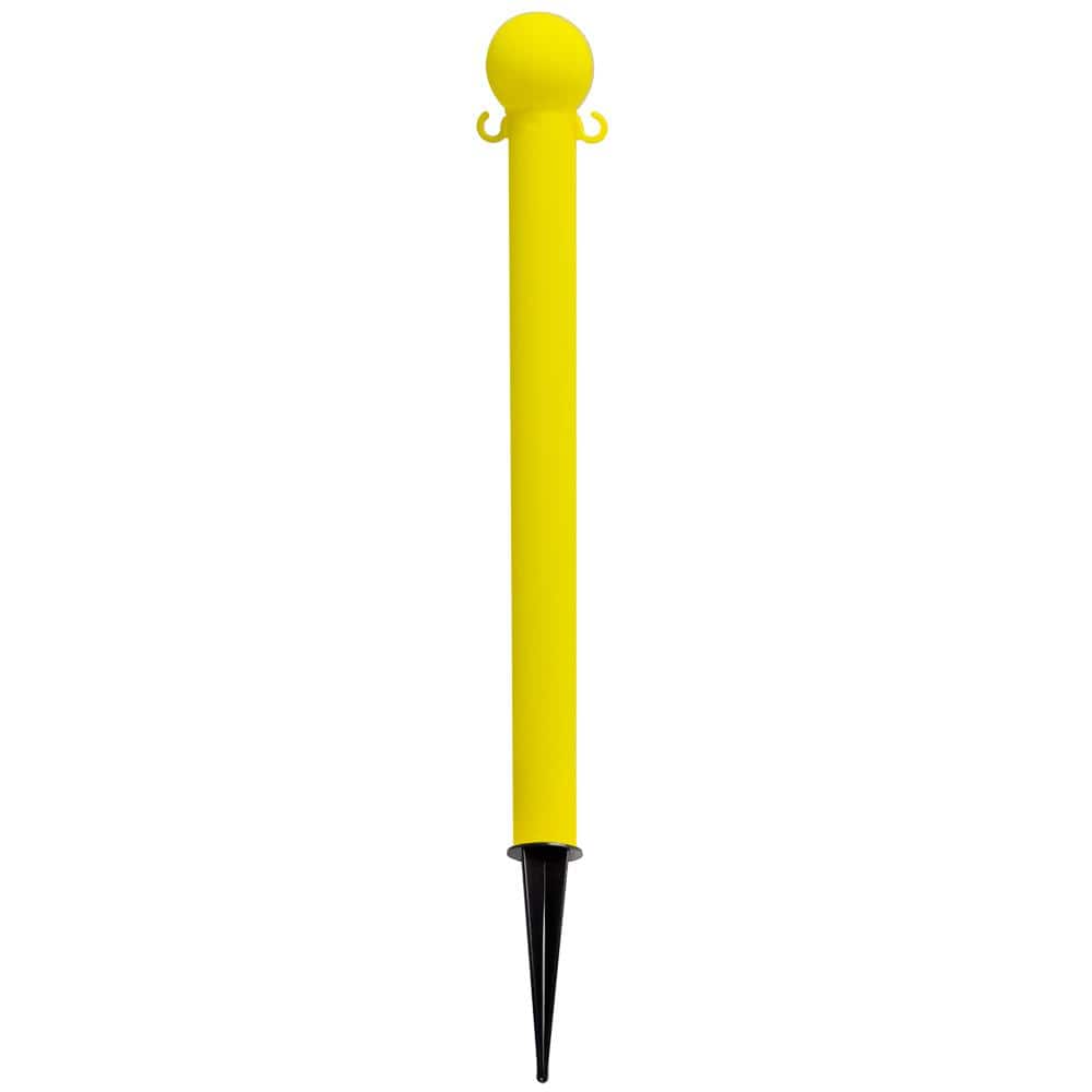 3 in. Yellow Ground Pole price history on PriceWatchPro