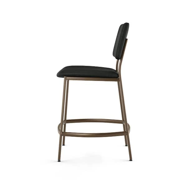 Buy Amisco's Miller Farmhouse Backless Saddle Stool • Free shipping!