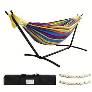 96.00 in. Long x 39.00 in. Wide. Double Hammock with Bracket, Bearing 450 lbs. of Steel Bracket