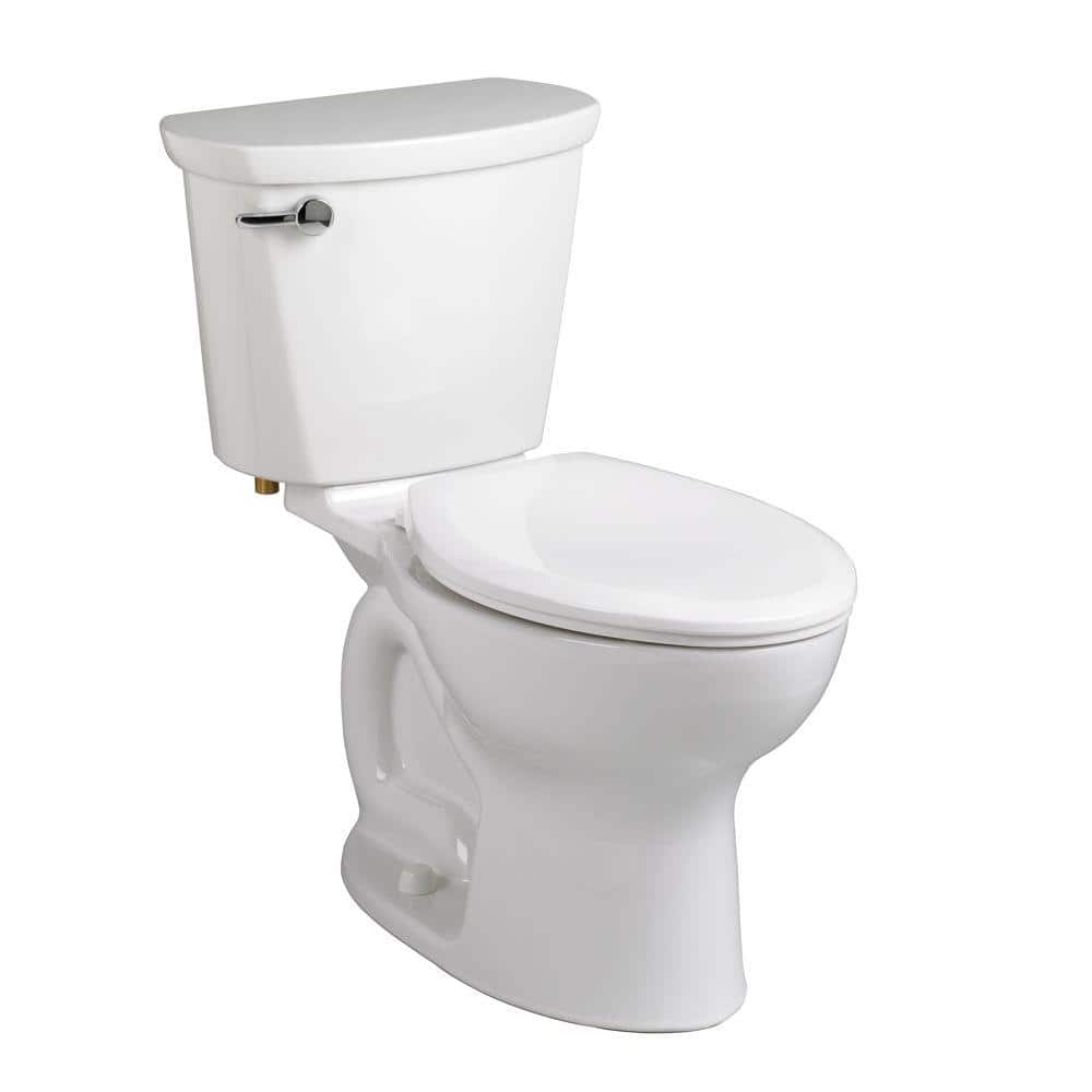 Cadet PRO 2-piece 1.28 GPF Single Flush Standard Height Elongated Toilet wi