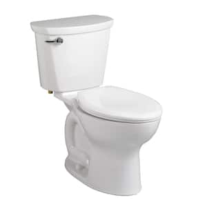 Cadet PRO 2-piece 1.28 GPF Single Flush Standard Height Elongated Toilet with 10 in. Rough-In in White