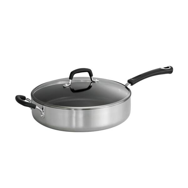 Tramontina Style Polished 5.5 Qt. Covered Saute Pan