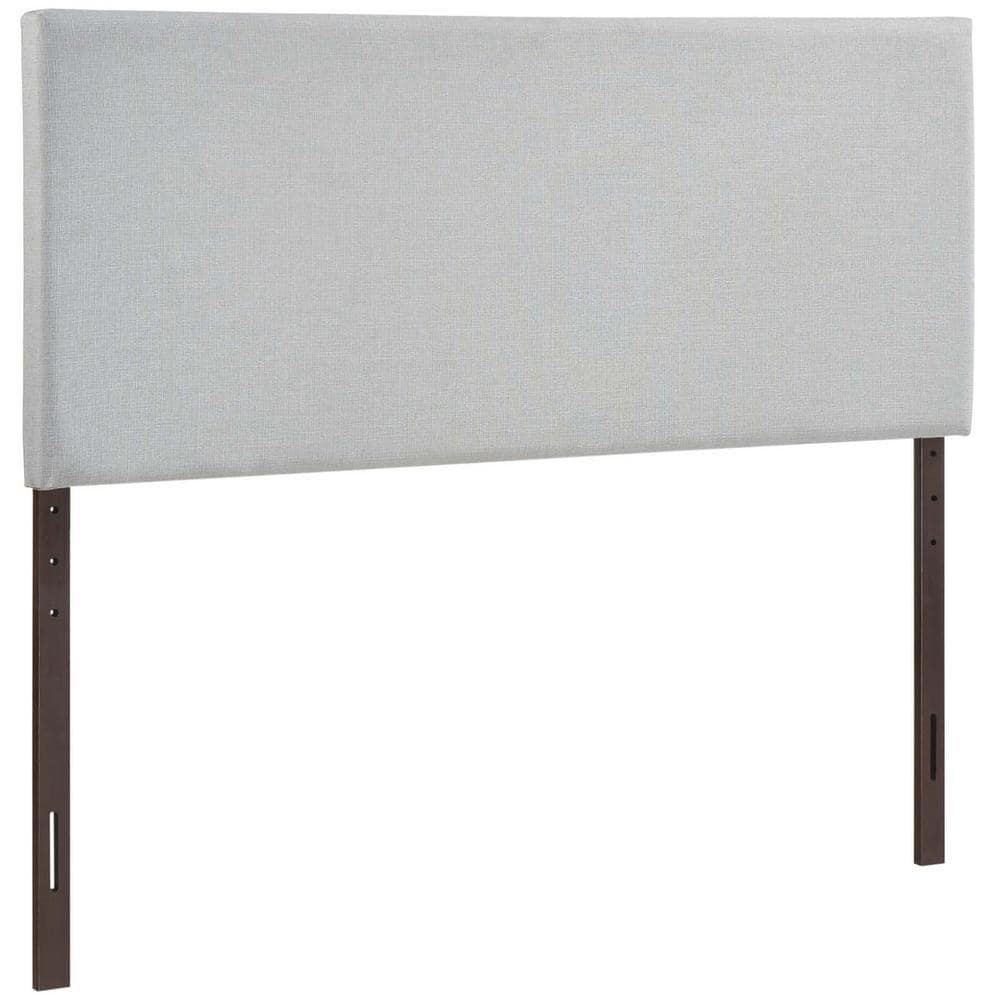 MODWAY Region Sky Gray Queen Upholstered Headboard MOD5211GRY The