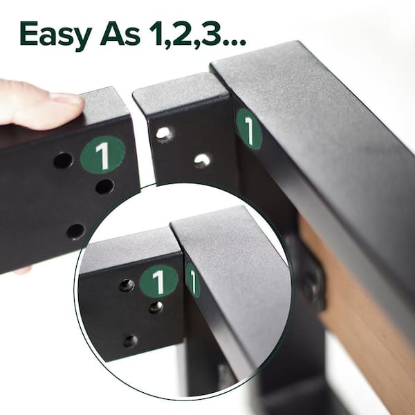 Buy GOOD DESIGN Winner Suzanne Brown Twin 6 in. Bamboo and Metal