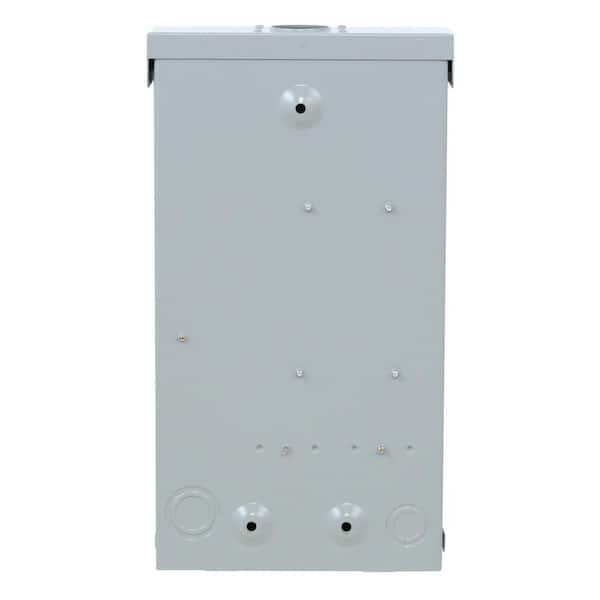 GE RV Panel with 50 Amp and 30 AMP RV Receptacles and a 20 Amp GFCI  Receptacle GE1LU532SS - The Home Depot