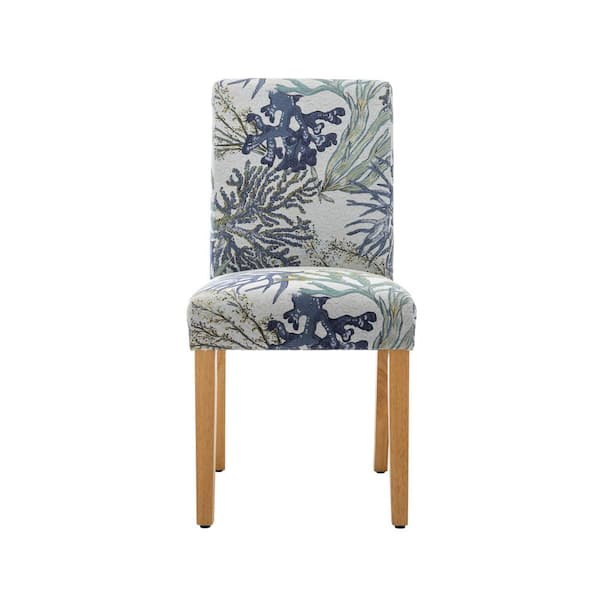 coral upholstered dining chairs