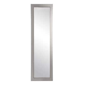 Oversized Aged Silver Classic Mirror (70.5 in. H X 15.5 in. W)