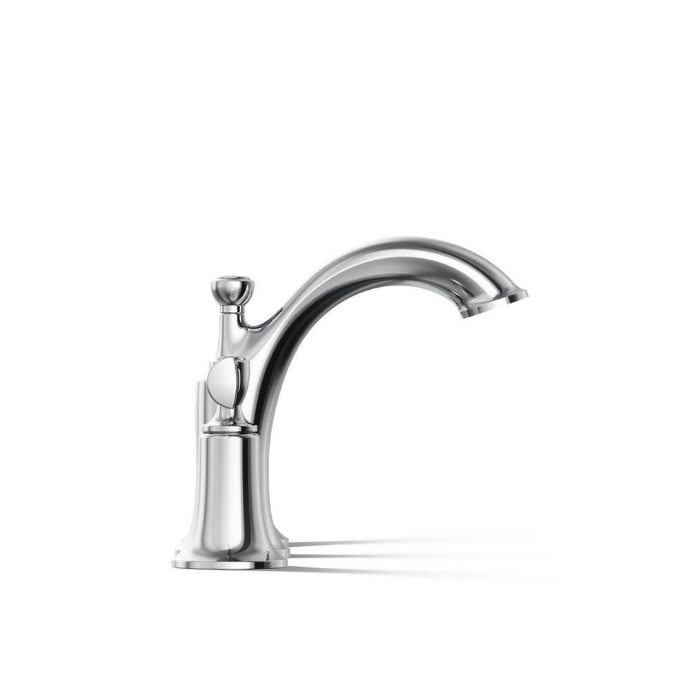 Elliston Classic Polished Chrome 8" Widespread Bathroom Faucet