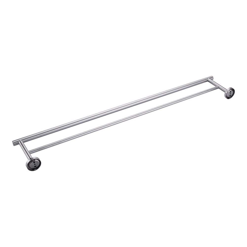 36 in. Wall Mount Towel Bar in Brushed Nickel price history on PriceWatchPro