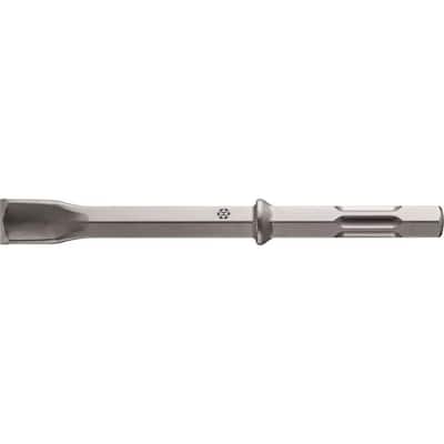 1 in. x 15 in. TE-H Hex 28-Steel Flat Chisel