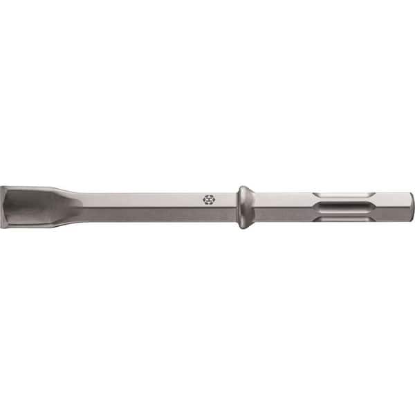 1 in. x 15 in. TE-H Hex 28-Steel Flat Chisel