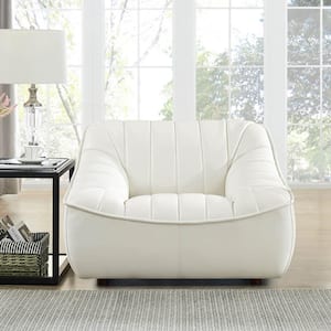 Magic Home 51 in. Swivel Accent Barrel Sofa Linen Fabric Lounge Club Big  Round Chair with Storage Ottoman and Pillows, Light Gray CS-W83434391 - The  Home Depot