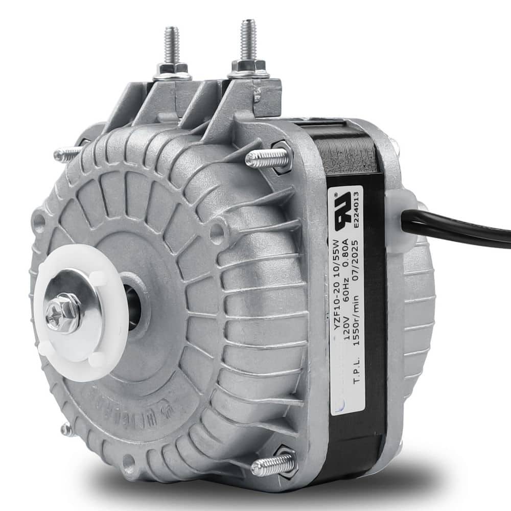 Fan Motor 120V 10W 55W 0.8A 60Hz 1550rpm Shaded Pole AC Motor for Condenser Radiator Freezer Ventilation price history on PriceWatchPro