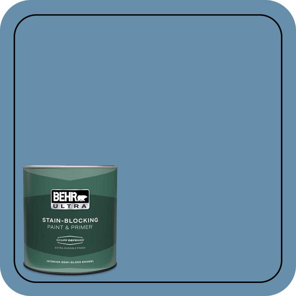 1 qt. #S500-5 Treasure Map Extra Durable Semi-Gloss Enamel Interior Paint & Primer price history on PriceWatchPro
