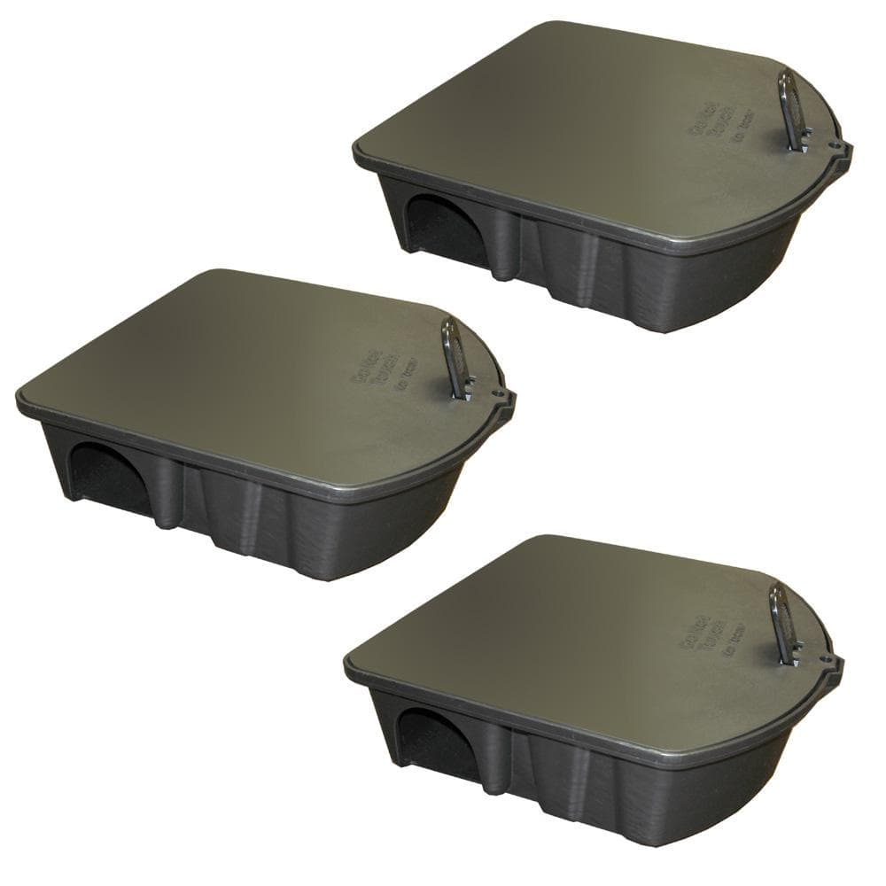 d-CON Disposable Mouse Bait Station (3-Pack) 19200-98342 - The Home Depot