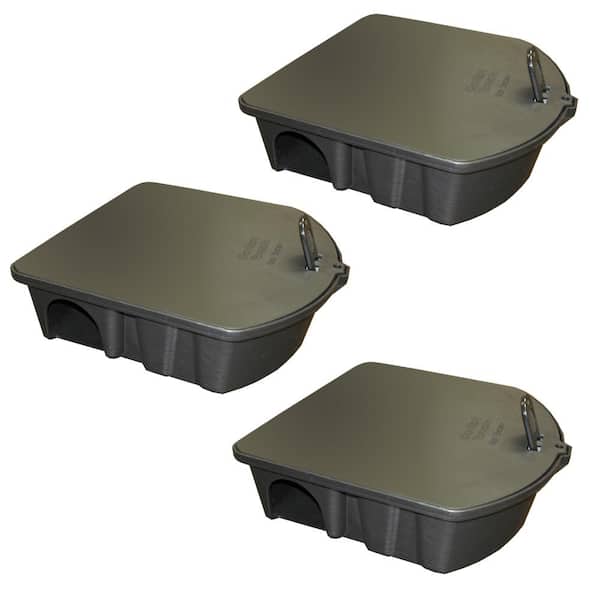 Harris Rat and Mouse Bait Station (3-Pack)