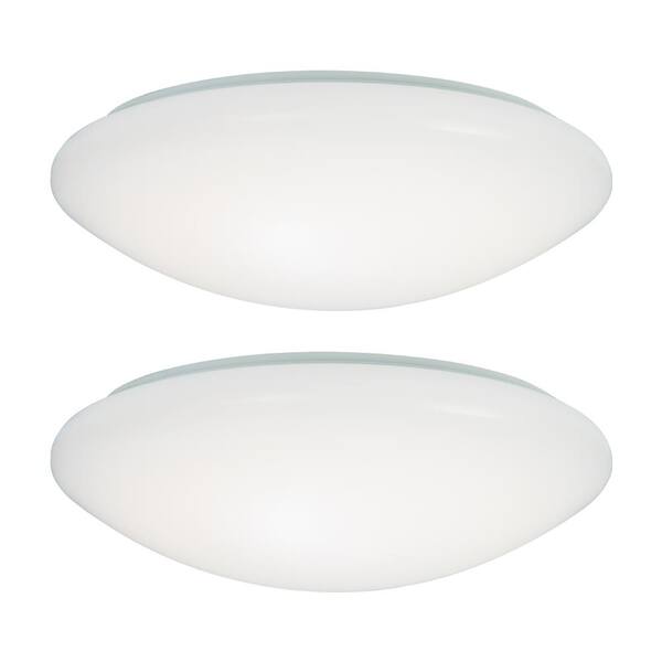 metalux round flush mount