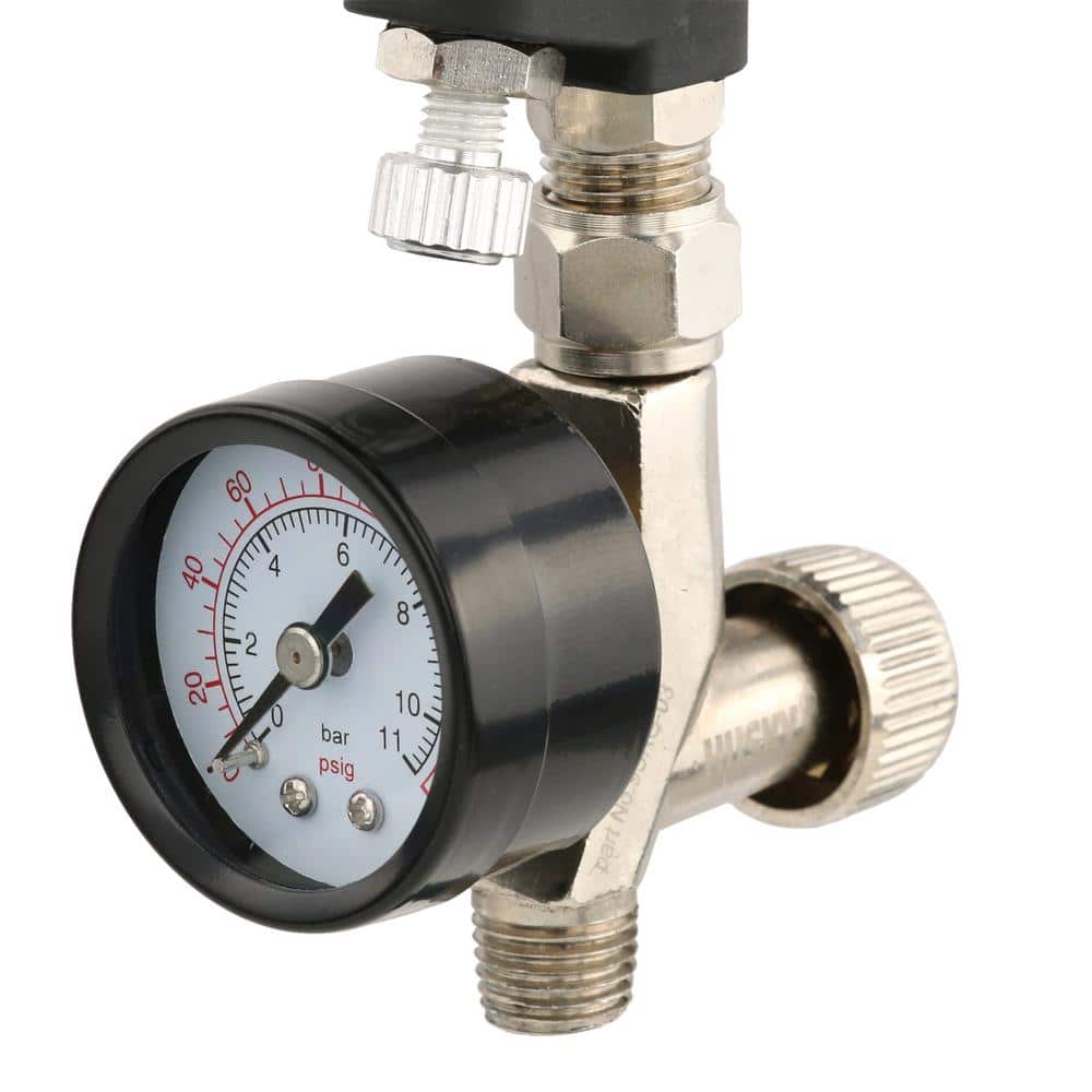 Husky Gravity Feed Composite HVLP Spray Gun H4850GHVSG for sale online