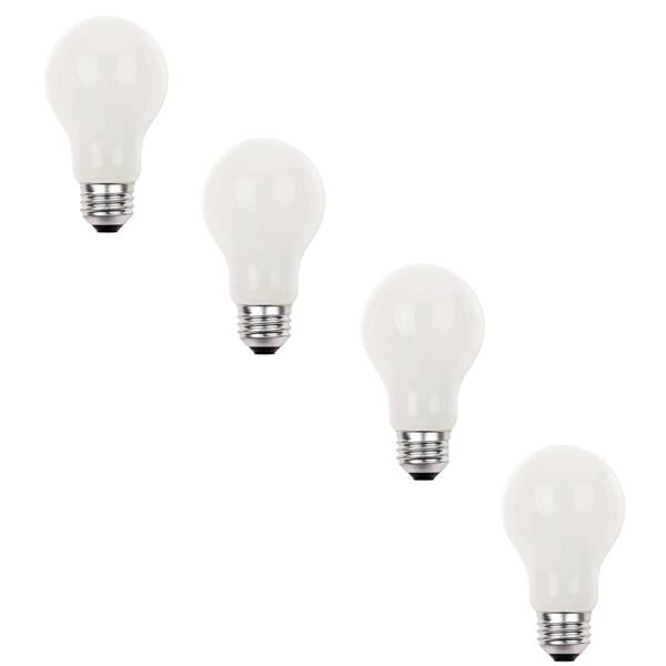 Westinghouse 72-Watt Eco-Halogen A19 Soft White Medium Base Light Bulb (4-Pack)