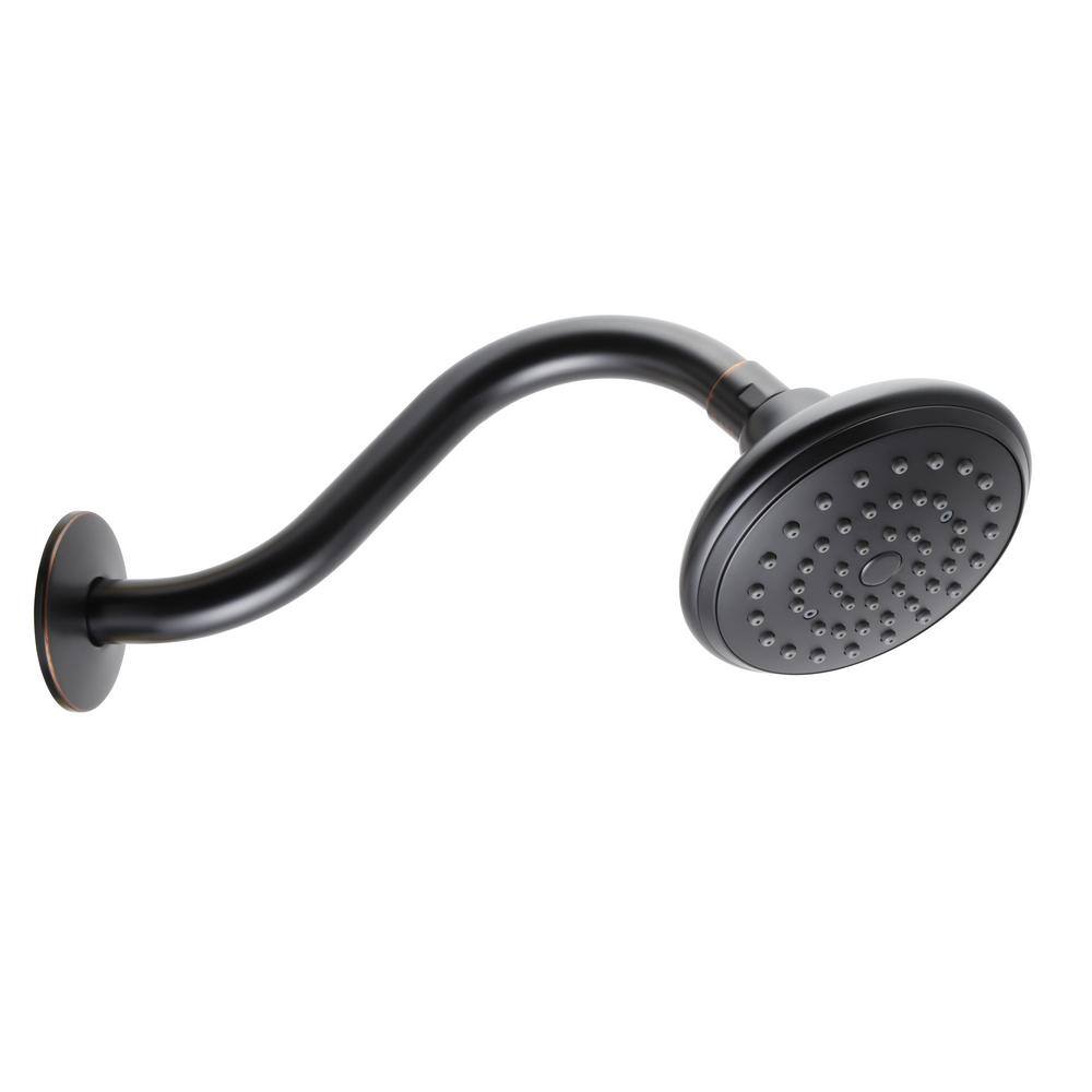 Oakmont Oil Rubbed Bronze Dual Handle Tub and Shower Faucet