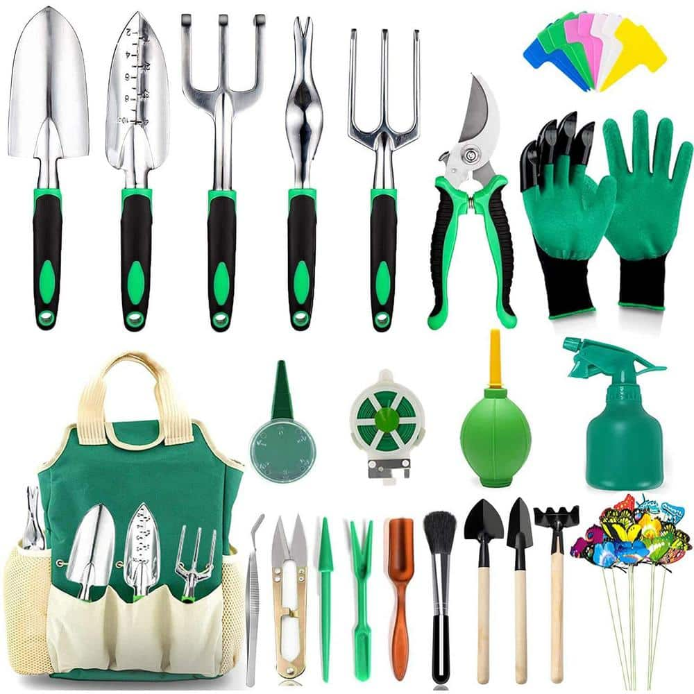 12PCS Garden Tools Set, Garden Tools, Garden Tote Bag with Succulent T —  CHIMIYA