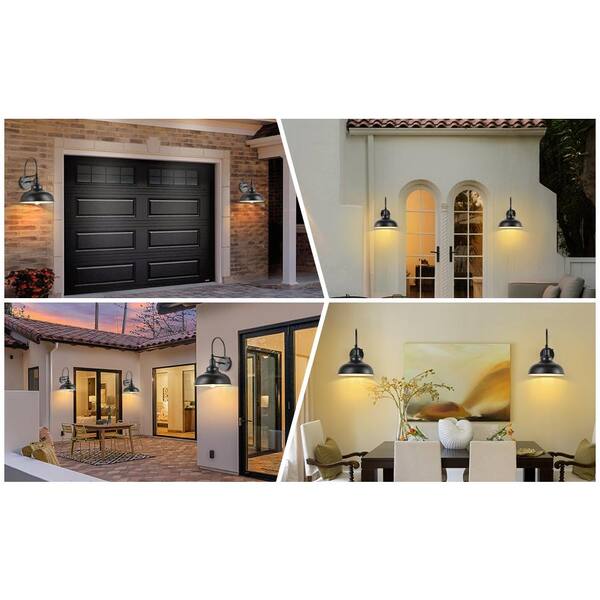 WYQSX LED Up And Down Lights Outdoor Wall Light, 2Pack Aluminum - View #9