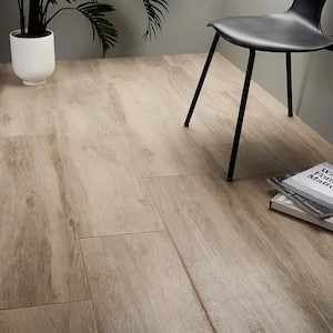 Briarwood Olive 9.84 in. x 39.4 in. Matte Porcelain Floor and Wall Tile (16.14 sq. ft./Case)