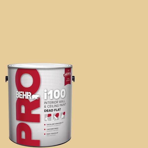 1 gal. #M320-4 Abstract Dead Flat Interior Paint