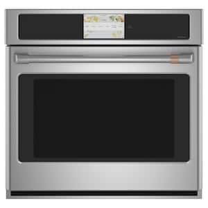 30 in. Smart Single Electric Wall Oven with Convection Self-Cleaning in Stainless Steel