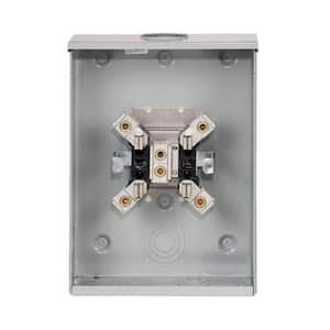 200 Amp Ring Type Single Meter Socket (OH, HL and P/Reliant Approved)