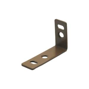 Angle Bracket for Alusions Decorative Profile Brown